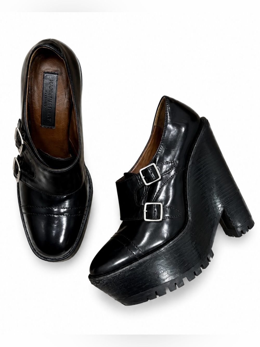 Authentic Burberry heels